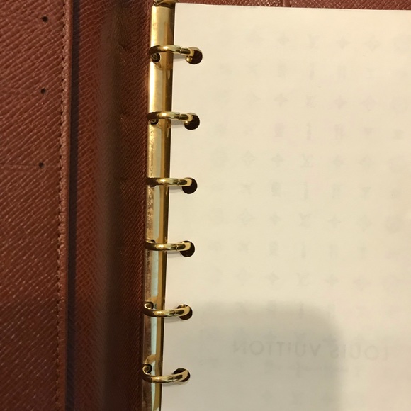 Authentic Louis Vuitton Agenda PM - Picture 6 of 8